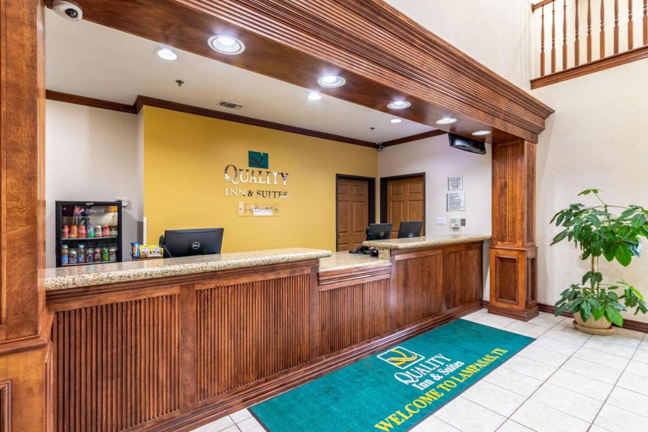 Quality Inn & Suites Lampasas Exterior photo