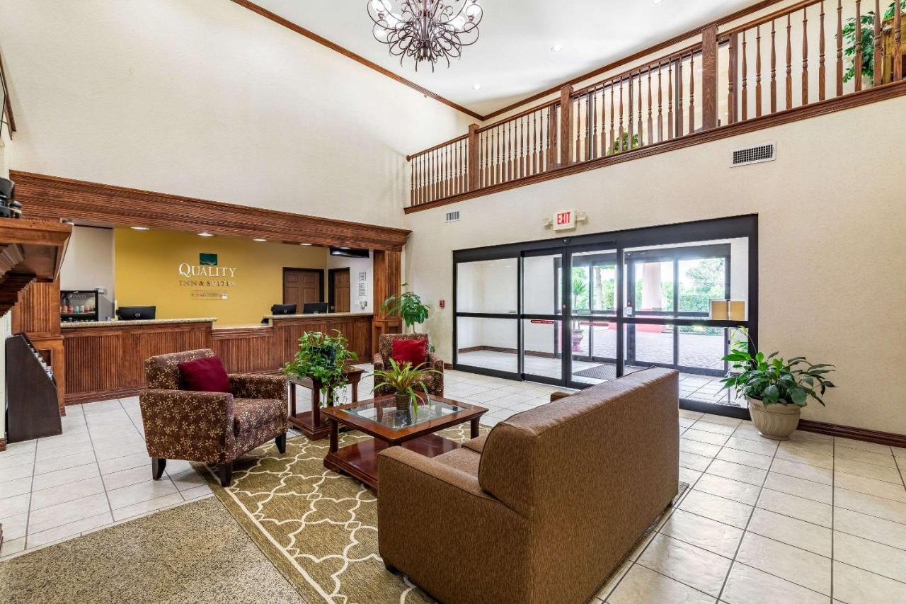 Quality Inn & Suites Lampasas Exterior photo